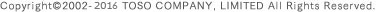 Copyright&copy;2002-2012 TOSO COMPANY, LIMITED All Rights Reserved.