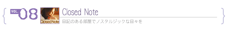 �N���[�Y�h�E�m�[�g