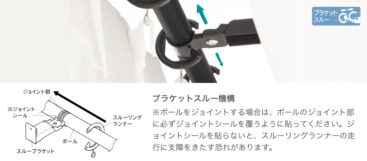 (売約済)カーテンレール　クラスト19  3.10m