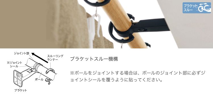カーテンレール - ヴィンクス22 ｜トーソー株式会社