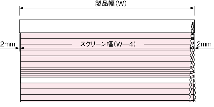 ハニカムスクリーン - エコシア ツインワンチェーンタイプ｜トーソー