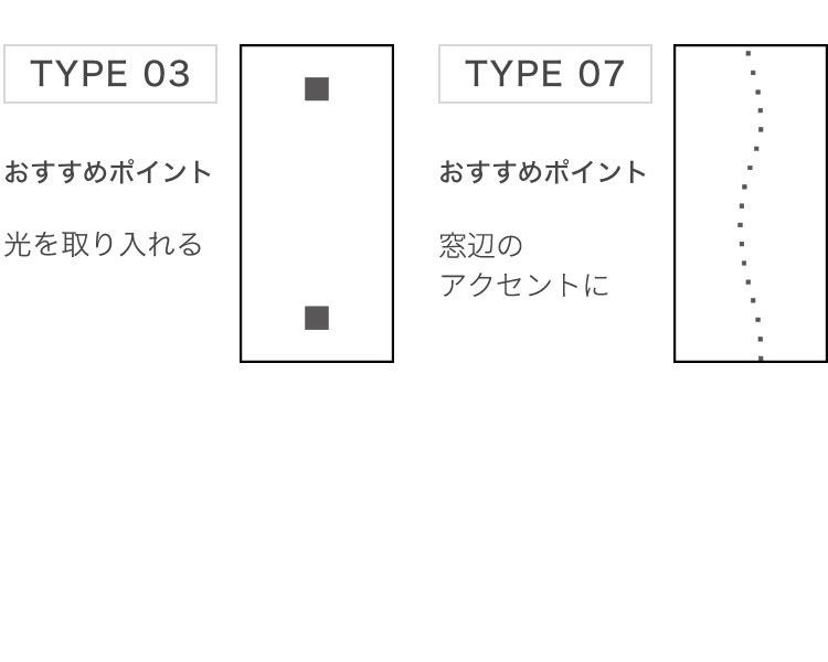 TYPE 03 TYPE 07