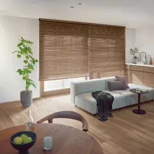WOOD BLIND