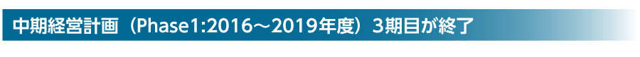 特集　成長戦略紹介：非住宅分野の強化