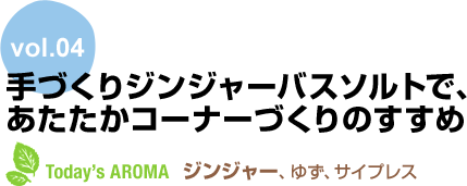 vol.4@ÂWW[oX\gŁAR[i[Â̂߁@Todays's AROMA WW[A䂸ATCvX